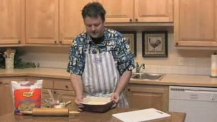 Almond Cream Cheese Squares