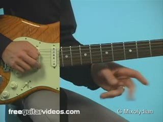 Guitar Lesson: G Mixolydian and Triads