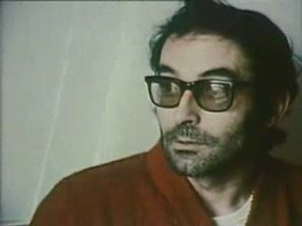 JEAN LUC GODARD 1972 ENTRETIEN CLIP TV ORTF FILM CINEMA KULT