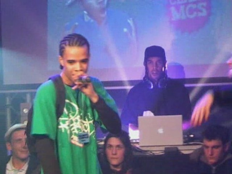 YO! BATTLE MC'S DEMI FINALE KENYON VS NZZ