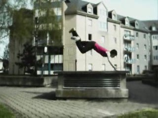 ELECTROCHOC - EMATOM - PARKOUR - FREERUNNING