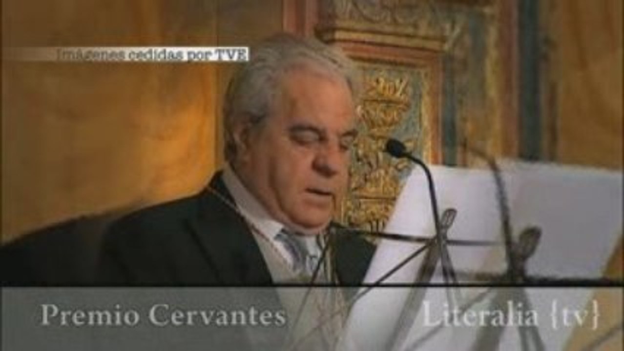 Premio Cervantes 2008