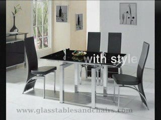 Glass Dining Room Table