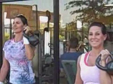 Synergy Kettlebell Kamp Team Ladders Day