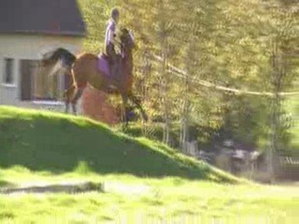 1er enchainement cross