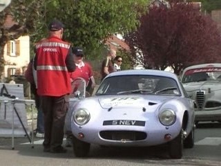 Lotus Elite au Tour Auto 2009