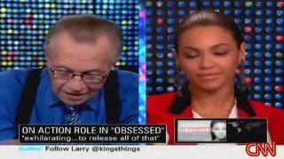 Beyonce on Larry King Live -part 2 of 2
