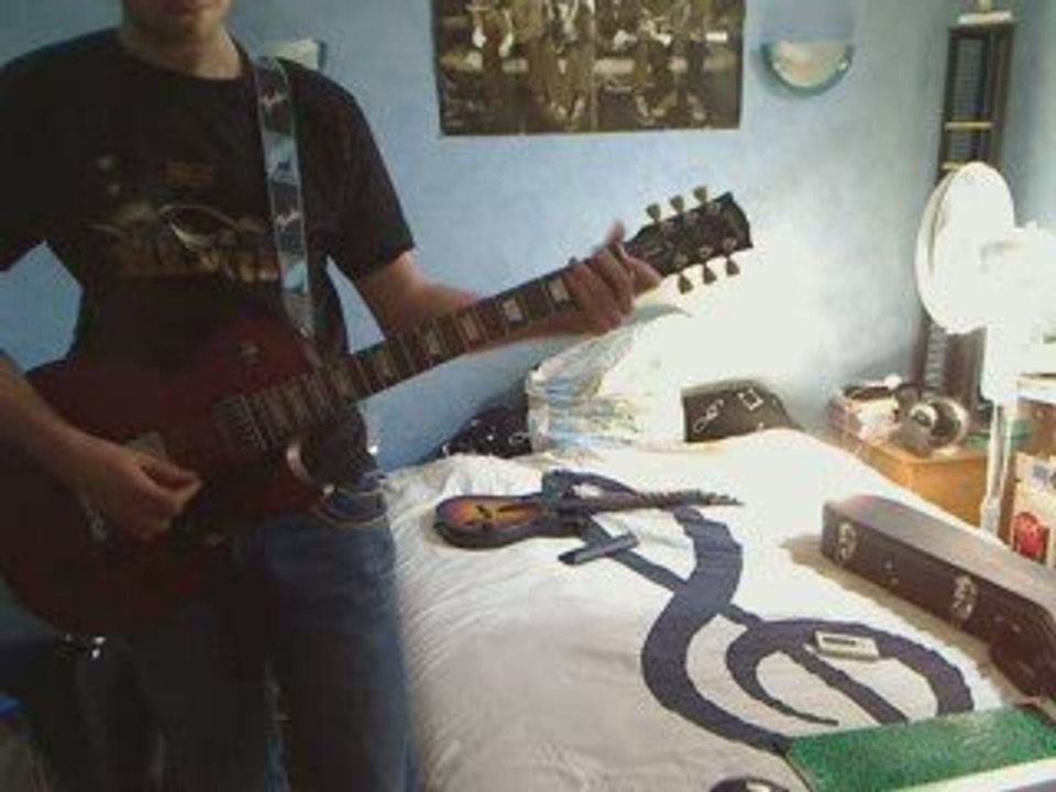 test de ma webcam hd en musique bien sur^^