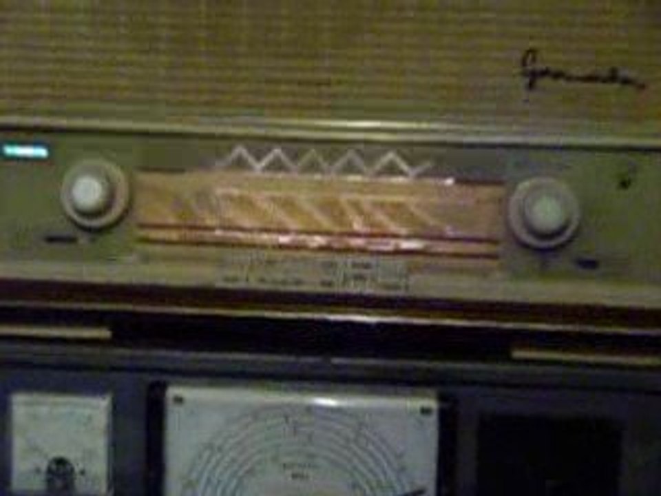 techno Chinoise sur Ondes courtes