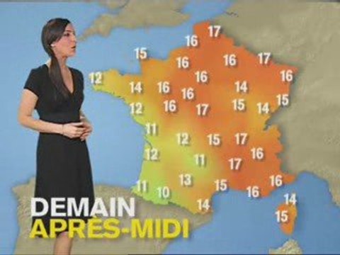 2007 03 27 CANDICE NECHITCH M6 METEO SOIR by vuesalatele