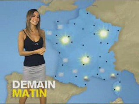 2007 04 20 CALI MORALES M6 METEO SOIR by vuesalatele
