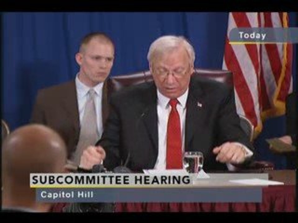 Senator Blasts Executive on Spending