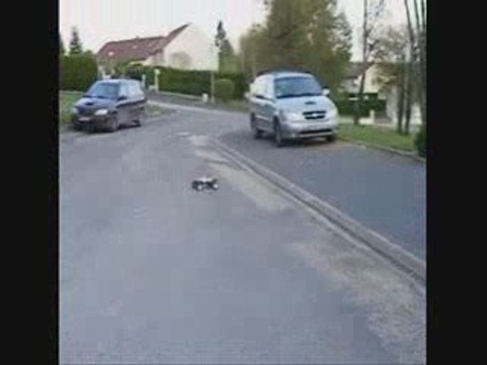 My traxxas rustler vxl 3s ezrun 3000kv