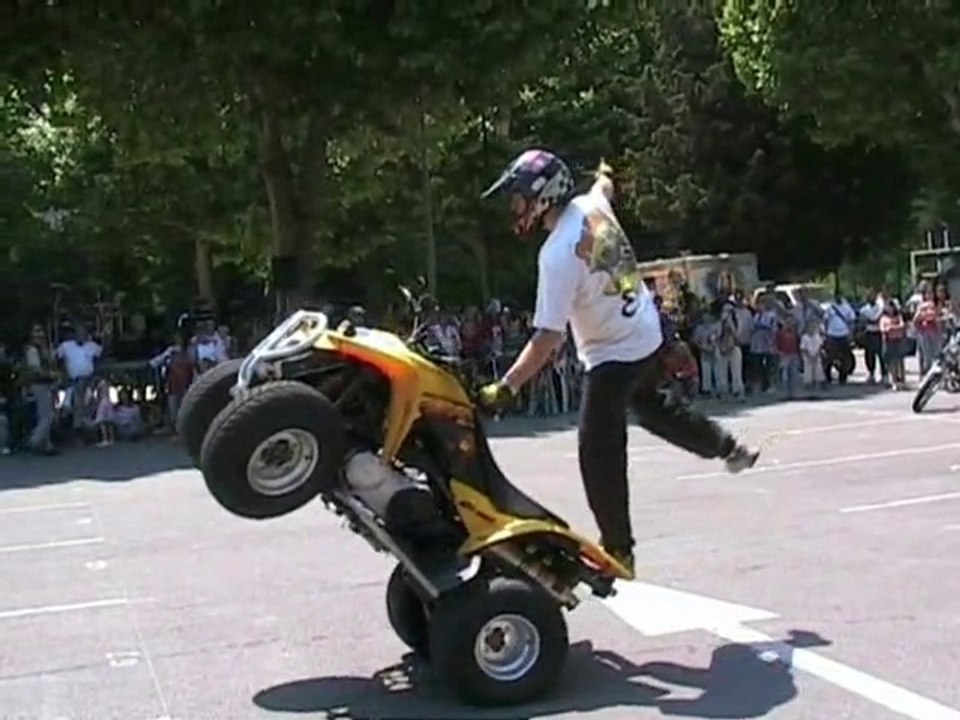 Show Run a Coluche + Salon Mondial Quad Valloire