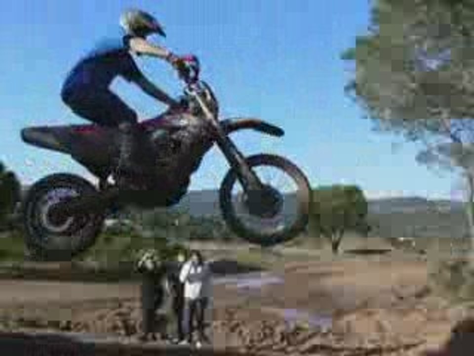 Moto cross et Laurent Wolf - Wash my world