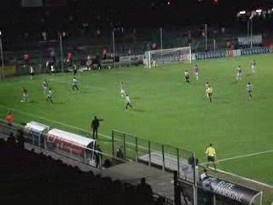 Angers sco 1 / us boulogne 5   ligue 2 football.. .la taule.