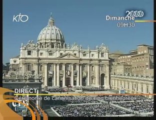 Canonisation de 5 Bienheureux