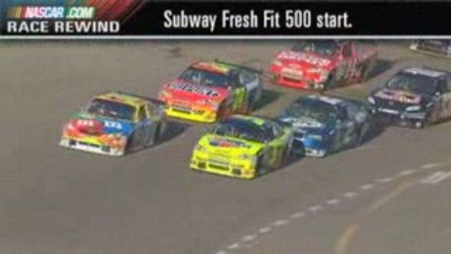 Nascar Subway Fresh Fit 500 Phoenix 2009