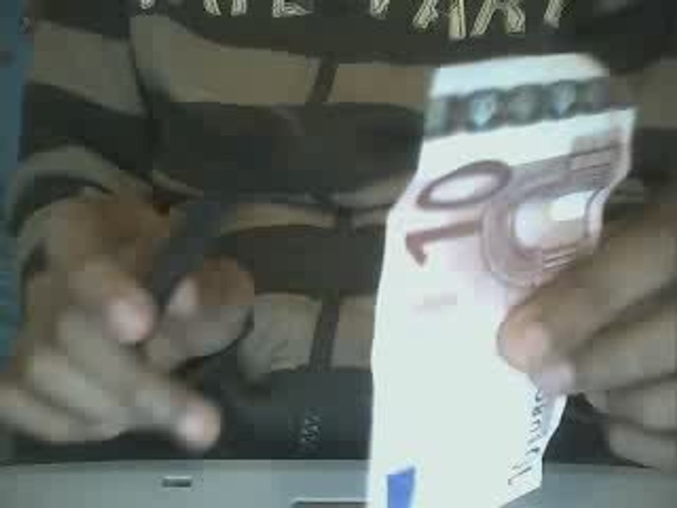 Magie billet transperser