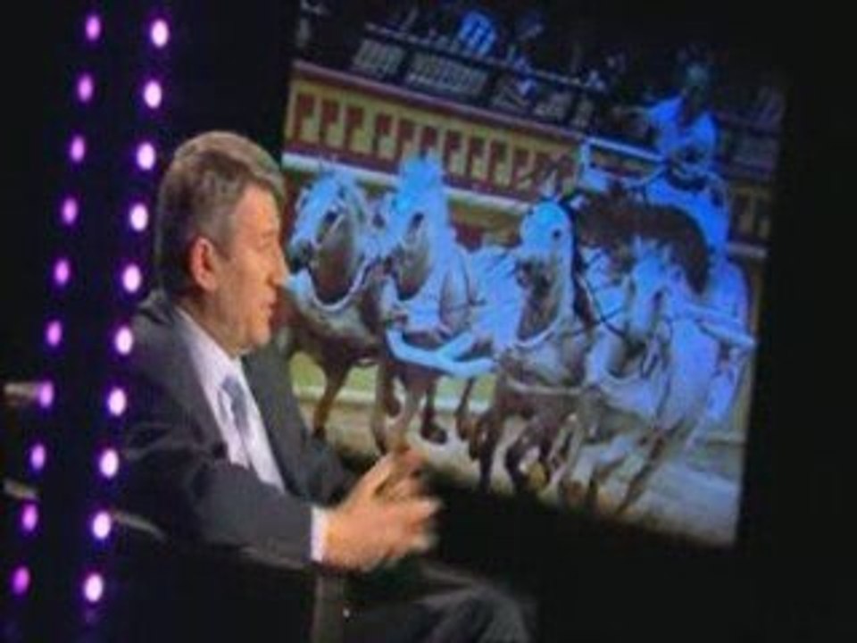 Philippe de Villiers dans "La traversée du miroir"  (1/2)