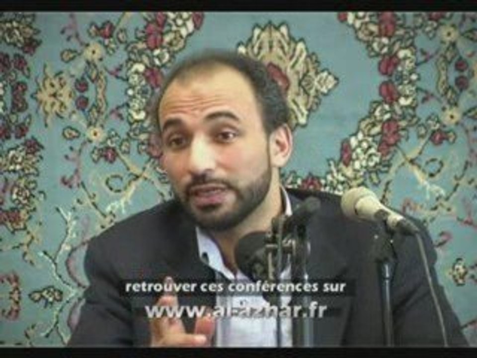 TARIQ RAMADAN - La Palestine Notre engagement