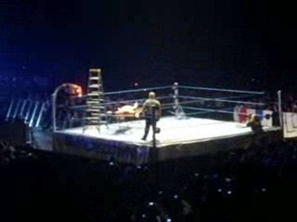 strasbourg 2009: Jeff vs Matt Street fight