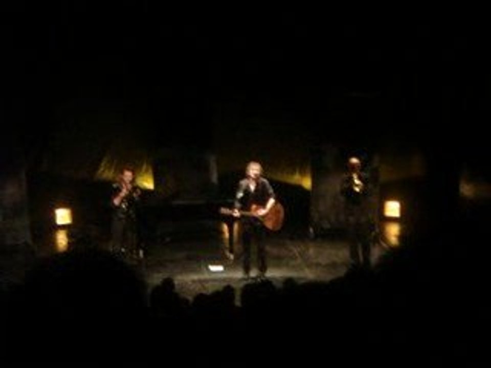 Cali @Tournai 23/04/09 : Je m'en vais