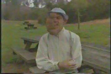 Robert Melvin~ The Man with Two Faces