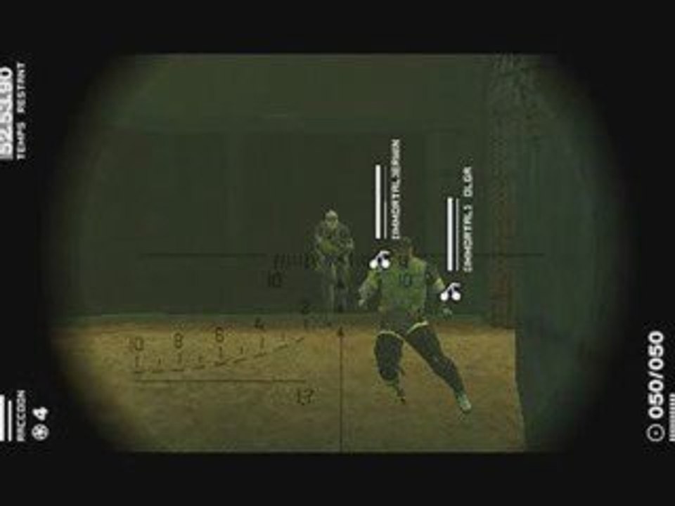 Metal gear ops plus