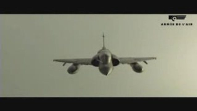Mirage M2000-2009 armée de l'air française