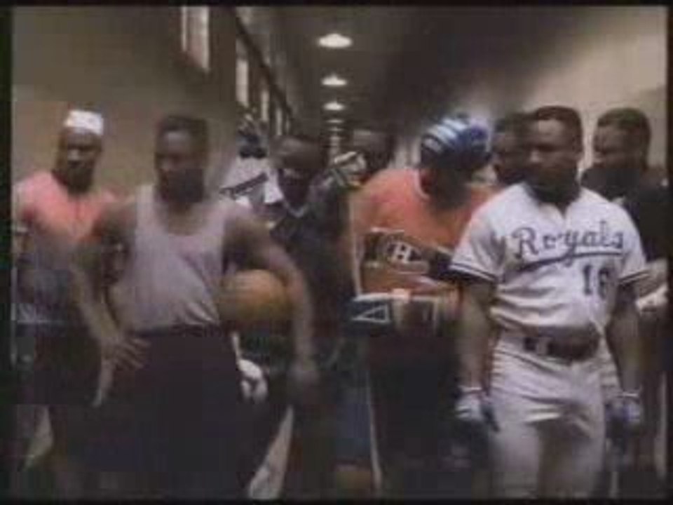 Bo Jackson Nike