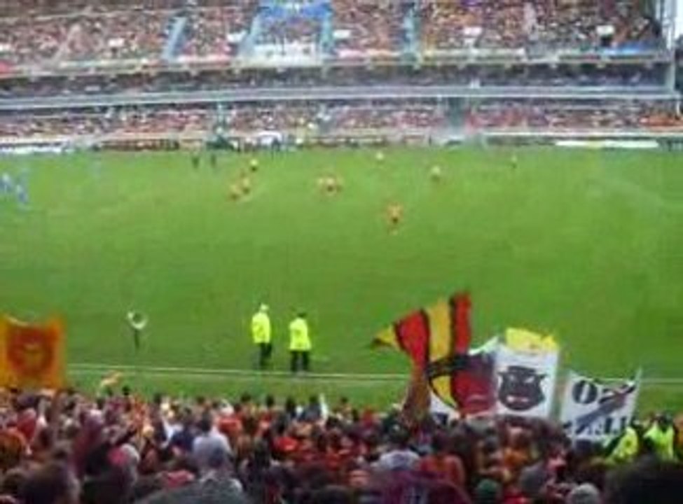 Lens Bastia => TIFO, LALA SANG & OR ALLEEZ !!!