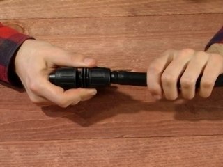 Drip Irrigation Fittings - EZ Loc