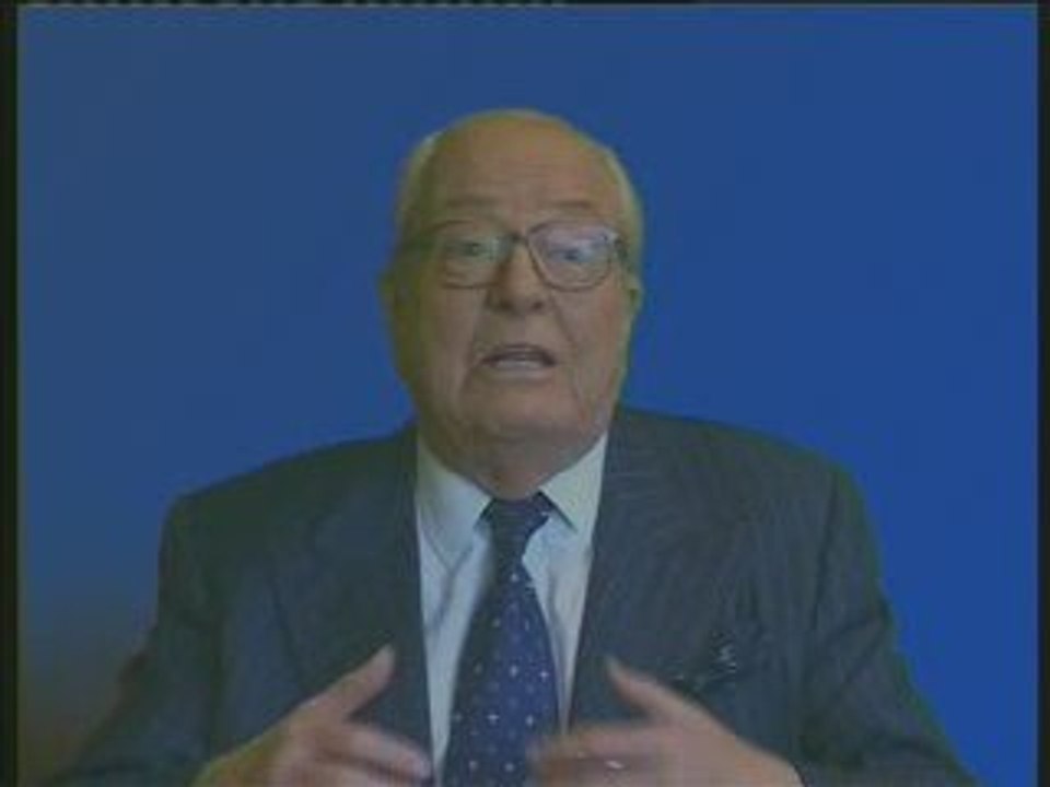 FN - Le Pen - JB 144 - Interview du 24/04/2009