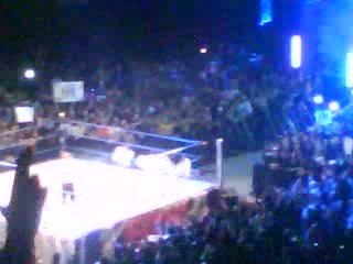 Entrée Jeff Hardy à l'Aréna Genève 2009