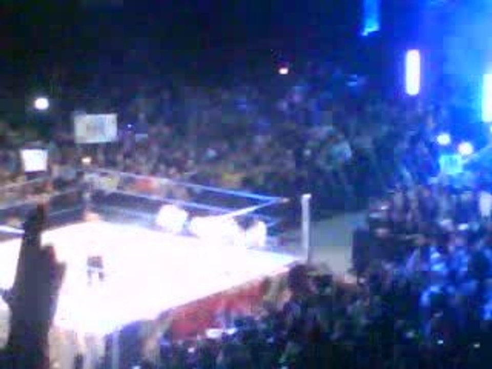 Entrée Jeff Hardy à l'Aréna Genève 2009