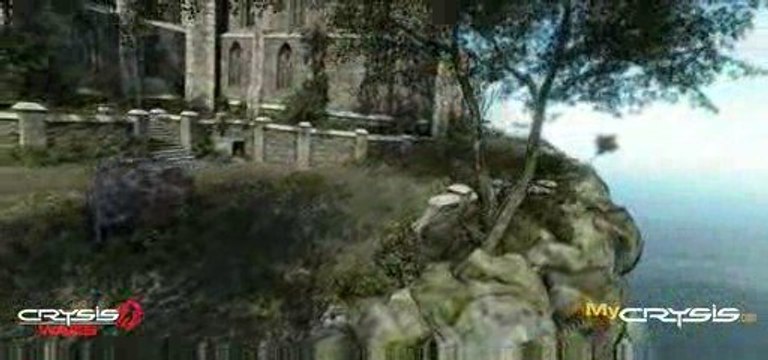 Crysis Wars new map: ruins