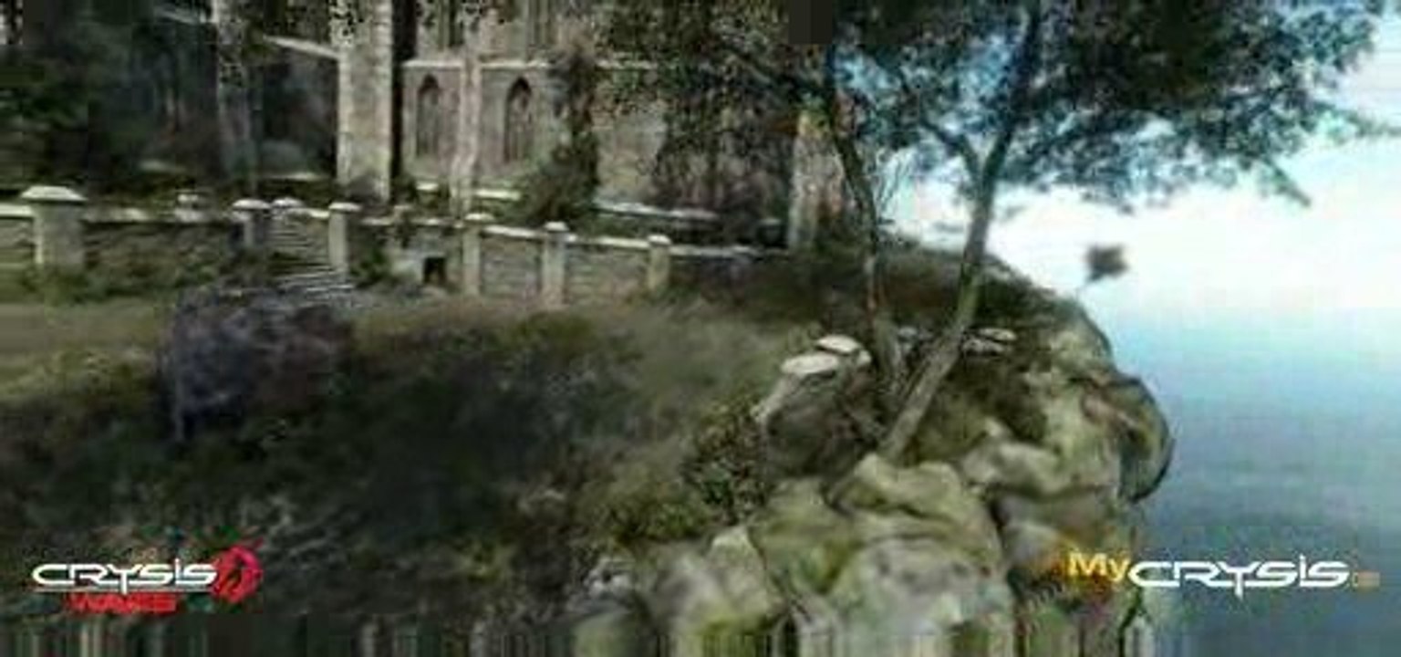 Crysis Wars new map: ruins