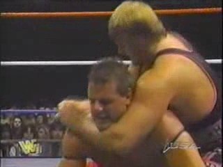 Owen Hart vs. British Bulldog, WWE Live Event 1997, Part 2.