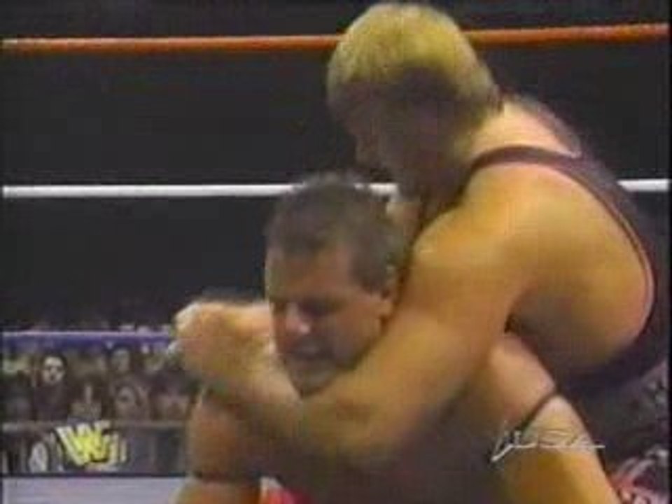 Owen Hart vs. British Bulldog, WWE Live Event 1997, Part 2.