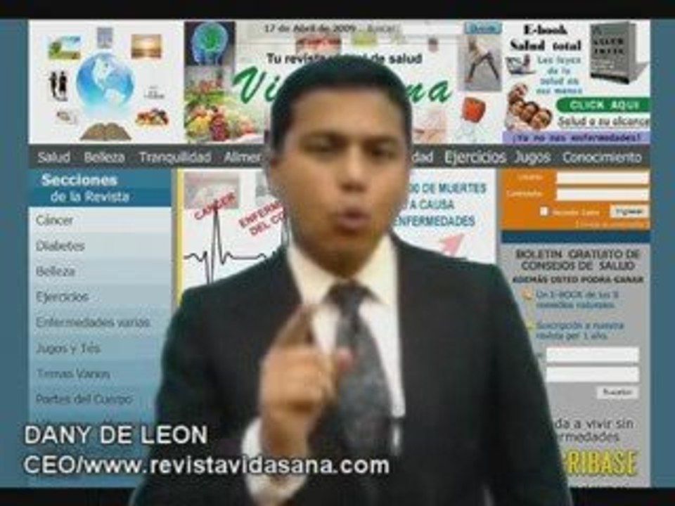 bienvenida