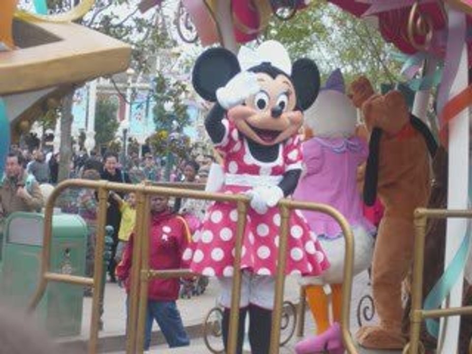 Walt disney avec ses personnages