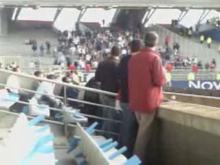 OL - PSG chambrage avant match..