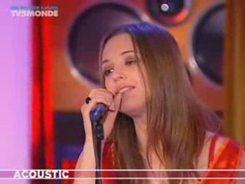 Natasha St Pier * Un Ange Frappe A Ma Porte *Acoustique TV5