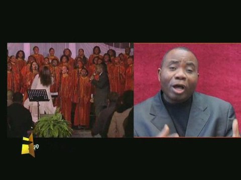 ITV GOSPEL ACT MARCEL BOUNGOU 19 avril 2009