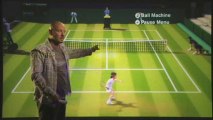 Grand Chelem Tennis - Wii MotionPlus démo