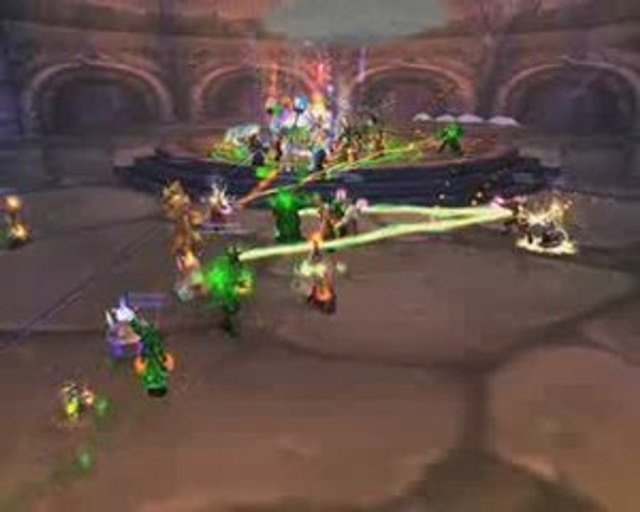 Naxxramas Le quartier des Arachnides