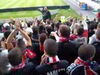 Lyon PSG Nous sommes les Parisiens