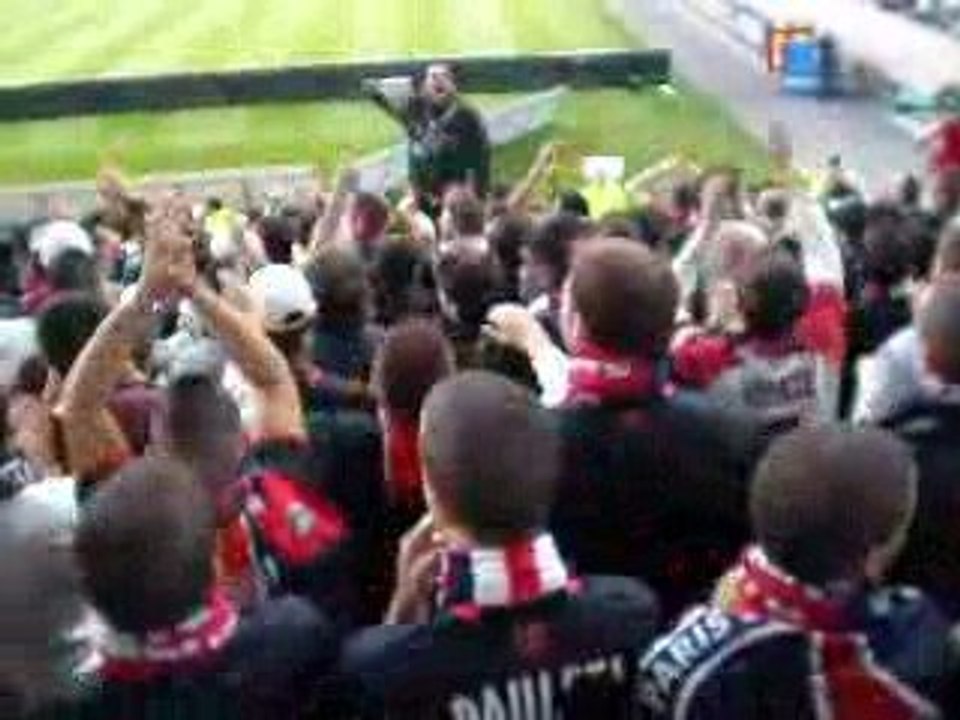 Lyon PSG Nous sommes les Parisiens