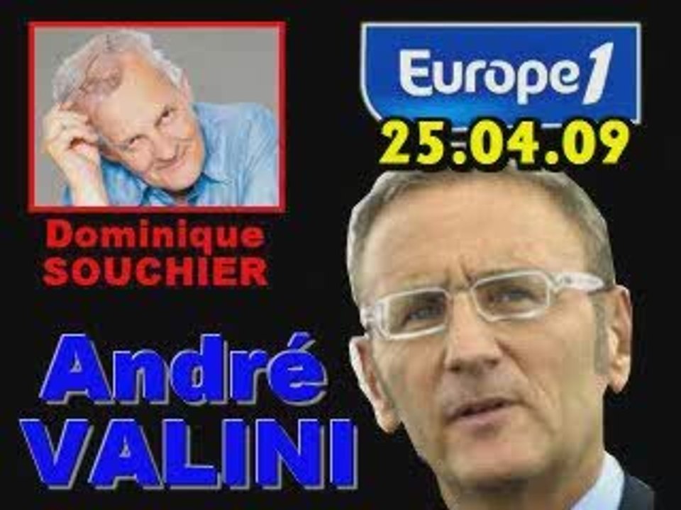 ITW de André Valini (25.04.09)